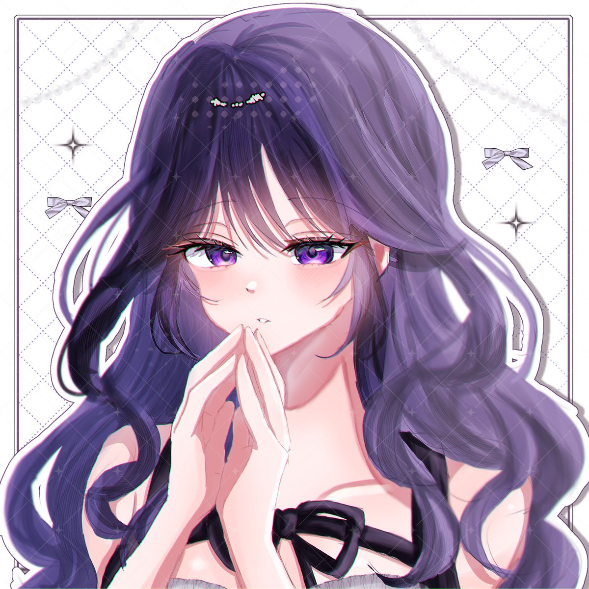 1OO_nun's tweet photo. 単体絵一件納品しました！ありがとうございました🎶 https://t.co/WVlY6KmSgj