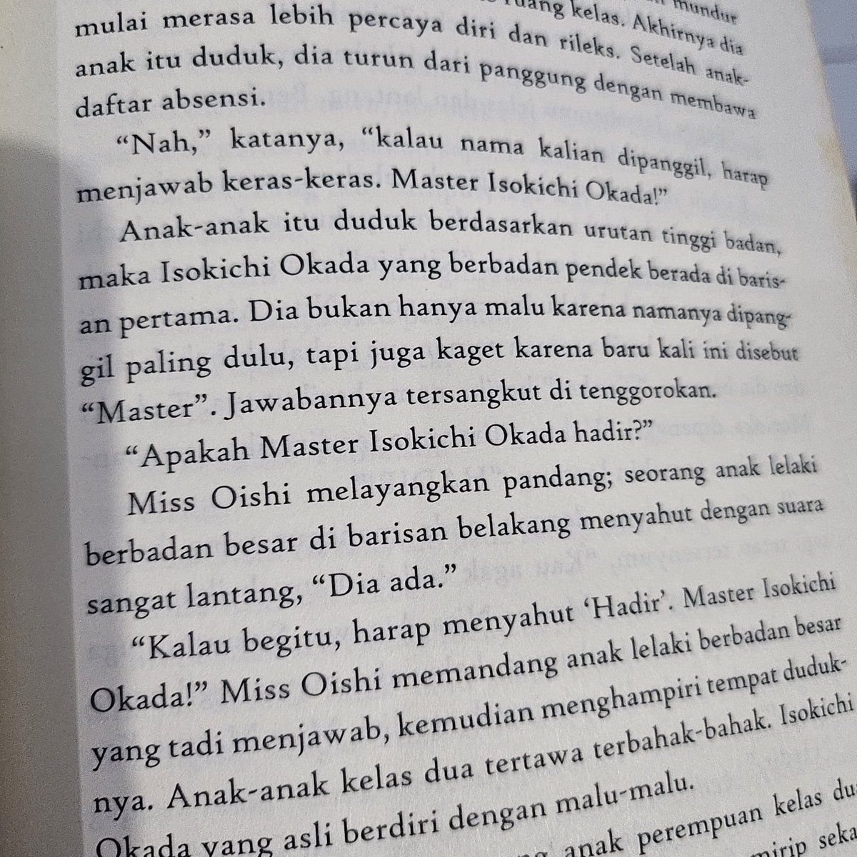 aaariestaaa's tweet photo. apalagi alih bahasa novel jepang ke bahasa indonesia tapi bahasa sumbernya adalah yang versi bahasa inggris.

dnf. 😔 https://t.co/Q4LB3sJg7k