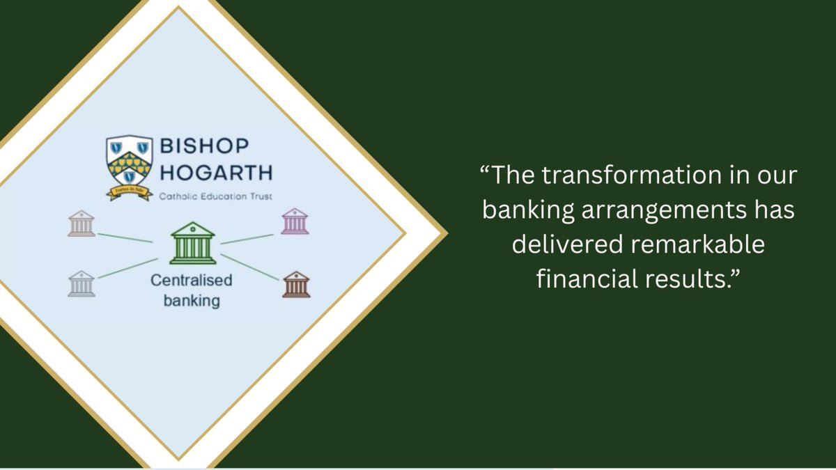 CathEdService's tweet photo. Find out how Bishop Hogarth Catholic Education Trust increased annual interest income to more than £1 million and protected schools from inflation - along with other support from the Maximising Value For Pupils initiative of @educationgovuk: https://t.co/IFjXDOHNJj @dioceseHN https://t.co/nxO2mZVYDU