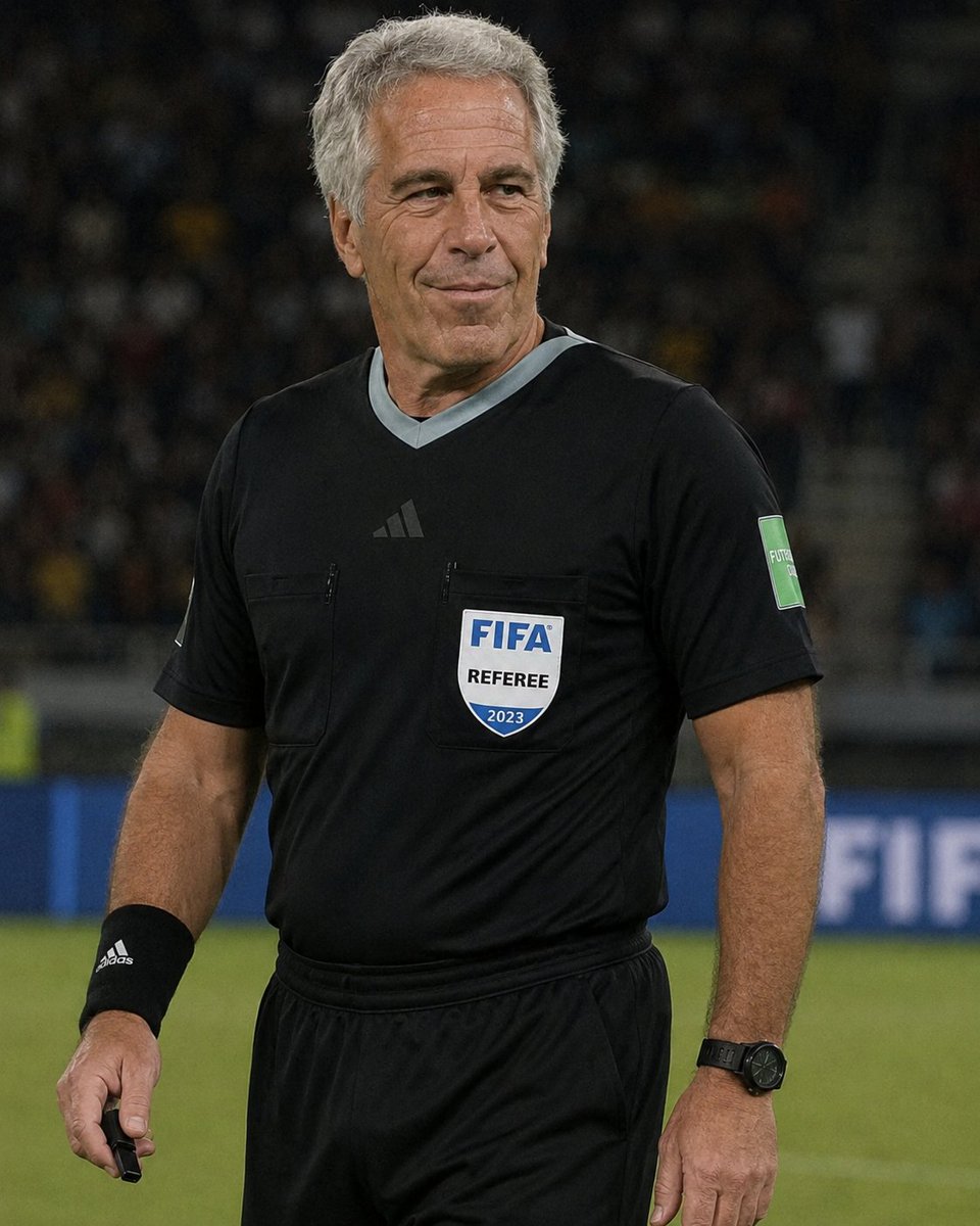 N_athan10's tweet photo. Identity of the referee who will replace Omar Artan at the Fifa World Cup has been revealed. https://t.co/Y7QYsAr7cn