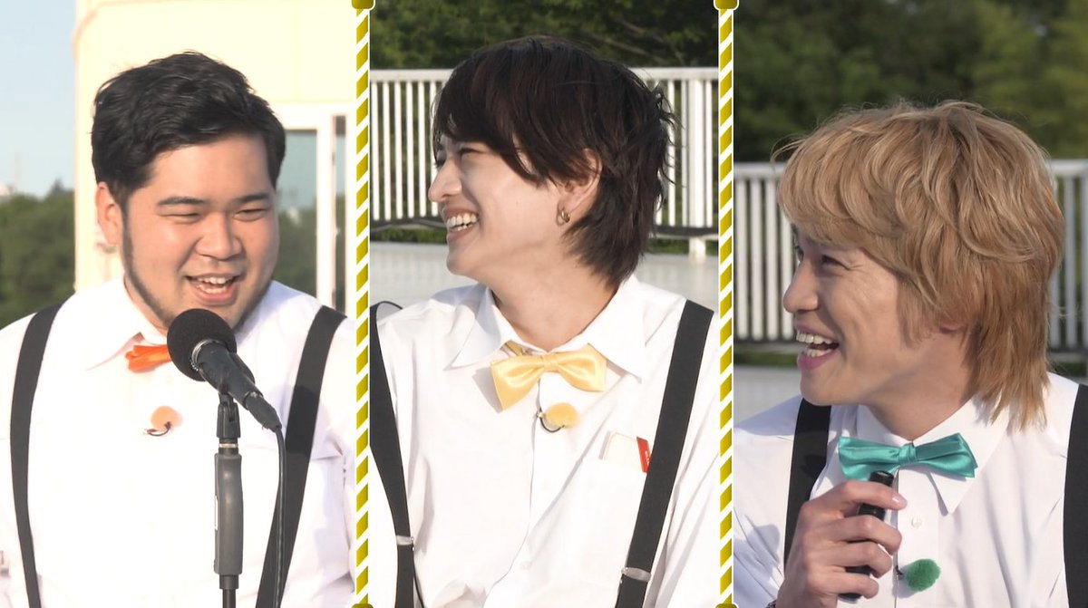 oricon's tweet photo. 📺#ニカゲーム

Kis-My-Ft2二階堂高嗣＆timelesz猪俣周杜
超斬新ワード繰り出す💥

こっちのけんと＆M!LK曽野舜太らが登場
6/7放送回の1時間SP
未公開シーン一挙公開❗️
https://t.co/fgrJVlaxmI https://t.co/1rLTnzGOMJ