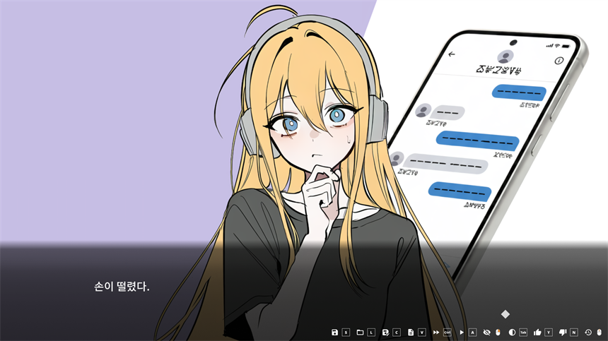 bbs080's tweet photo. (EULA ~2026 인류 창작 보고서~) AI 메타픽션 비주얼노벨 인터뷰 https://t.co/hTlTbSjHlg 
#비주얼노벨 #EULA #2026인류창작보고서 #MoEater  #메타픽션 #인디게임  #AI #스팀 #스토브인디 #VisualNovel #MetaFiction #IndieGame #SteamGame #STOVEIndie #Itchio #UpcomingGame #IndieVN #게임추천 https://t.co/tsXbcm6SoH