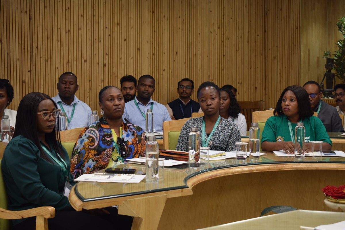 ndmaindia's tweet photo. As part of the 4th ITEC Programme on DRM organised by @nidmmhaindia, participants from Cambodia, Tanzania, Zambia, Syria, Sierra Leone, Malawi, Bhutan, Eswatini, Nigeria, Myanmar and Sri Lanka visited @ndmaindia Bhawan today for an exposure visit.
#ITEC #DRM #NDMA #GlobalPartners https://t.co/zsLKuudcps