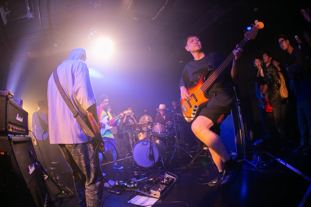 UMMO_JAPAN's tweet photo. 2026.6.7(sun)
心斎橋CLAPPER

NTGSS×sense of life pre.
「cycle views vol.2」

photo by mayumin https://t.co/Aa0baCEk1l