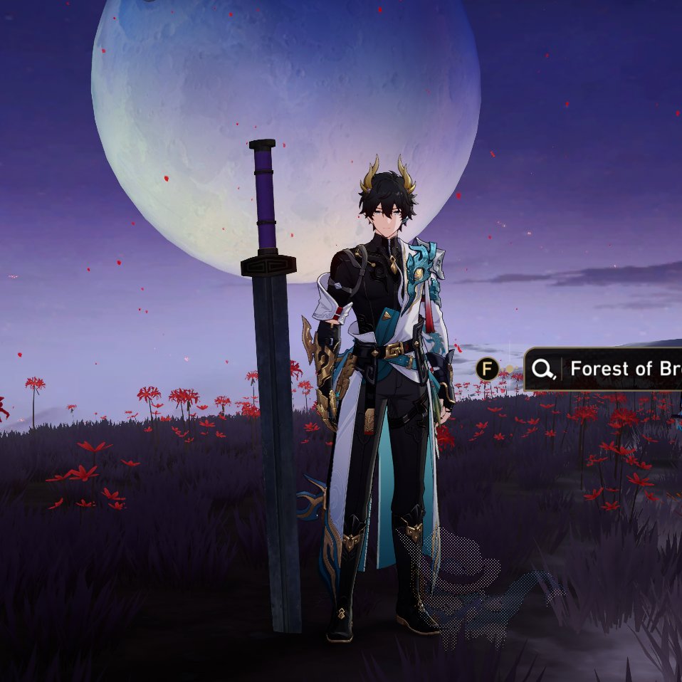 reizen_cat's tweet photo. this sword is not even taller than dhpt T-T https://t.co/zE5WCGVLhg