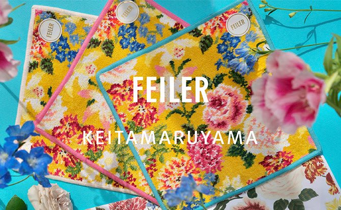keitamaruyama_o's tweet photo. 🌺 FEILER × KEITAMARUYAMA 🌻 

6月12日（金）
Realease !

https://t.co/fs9bnV8cgE https://t.co/6394QCbKql