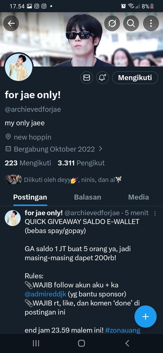 inna_indira21's tweet photo. @archievedforjae @admireddjk Done https://t.co/Q3PZkRjaLa