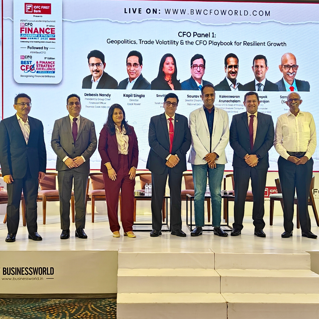 EssarPower's tweet photo. "Waiting for complete certainty often comes at the cost of growth.”

Essar Power CFO @singlakapil at #BWFinanceLeadershipSummit2026, on leading finance through uncertainty, empower decision-makers, build governance for speed, act decisively.

#FinanceLeadership #CFO #EssarPower https://t.co/2n5TLOruYM