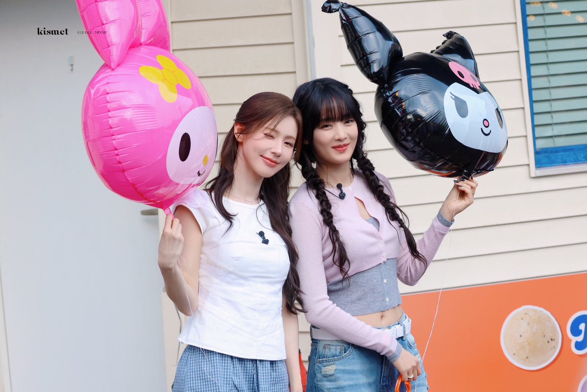 KISMET_MN's tweet photo. 260609 인간 마멜쿠로미🩷🖤
#IDLE  #아이들 #민니 #MINNIE #มินนี่ #ミンニ https://t.co/PIhPSDPH2v