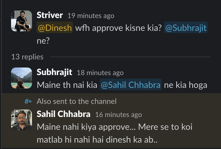 Dinesh Kumar tweet media