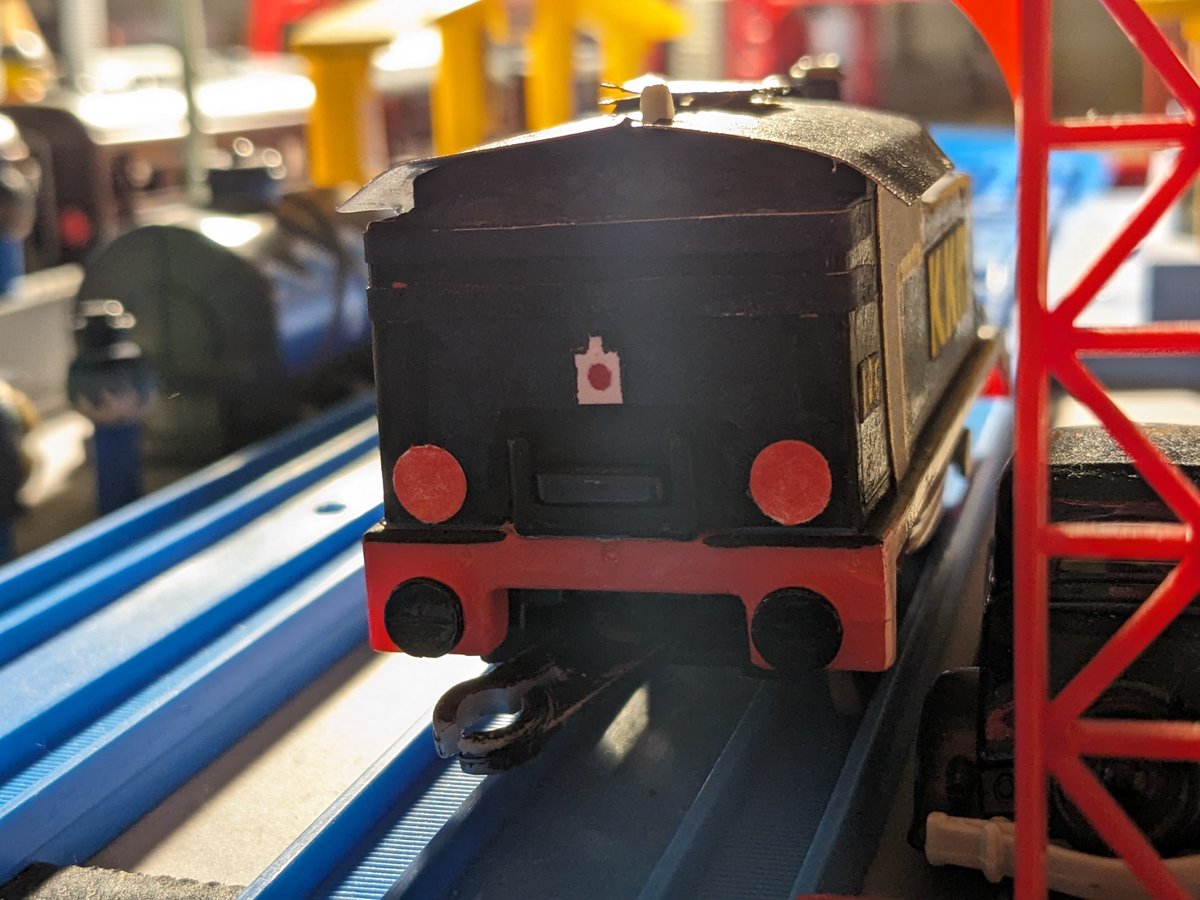 C61Shi's tweet photo. ジェリー 2.0
#改造プラレール #プラレール #Plarail #Trackmaster https://t.co/j6gZSS21oh