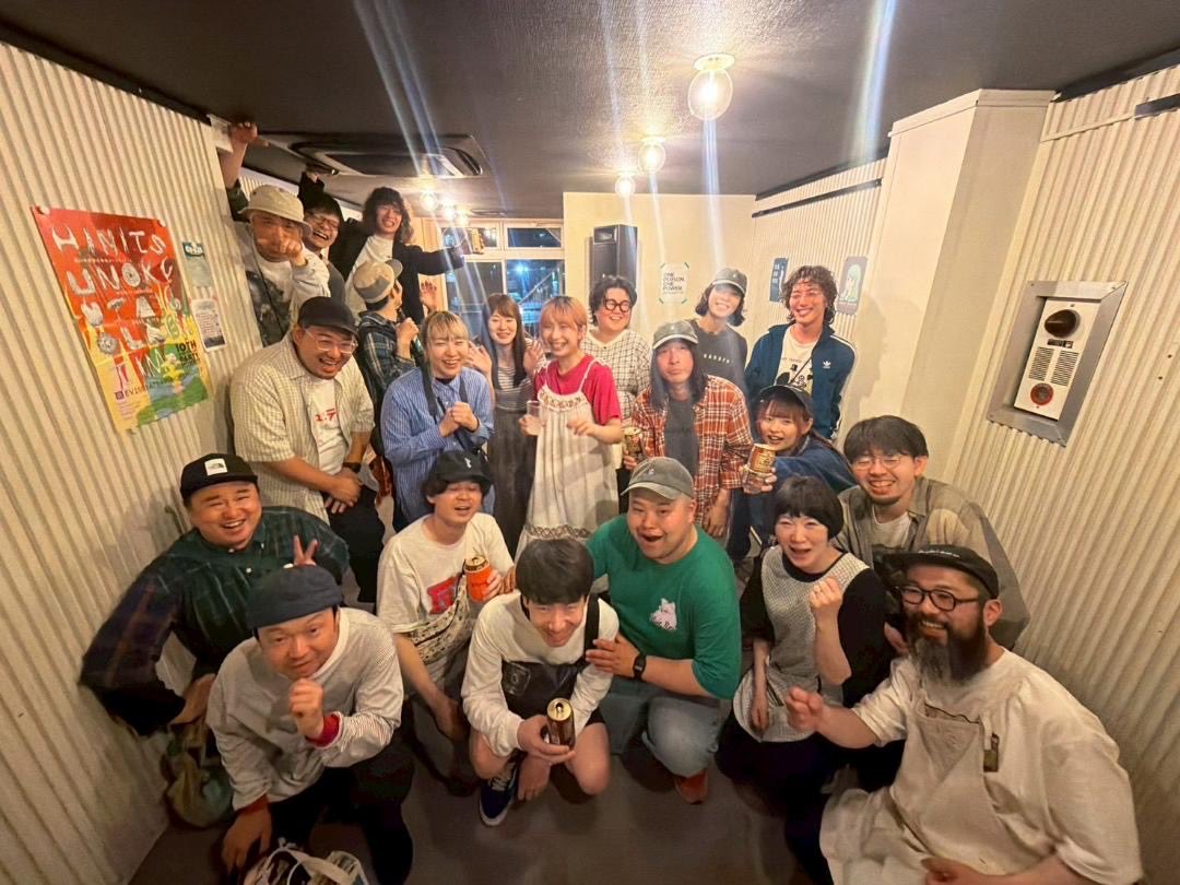 superyou_band's tweet photo. ✨Thank you✨
僕の頭の中 vol.6 〜アイ♡Superyou!〜
at 茨城・水戸grand 

主催のやまぴーさん、会場のgrandさん、出演者のみなさん、ライブを見てくださったみなさん、ありがとうございました！
素敵な音楽、美味しい料理とお酒で、充実した時間を過ごせました。

@yamapee_bknank 
@super_iloveyou https://t.co/IxWtRvwlZv