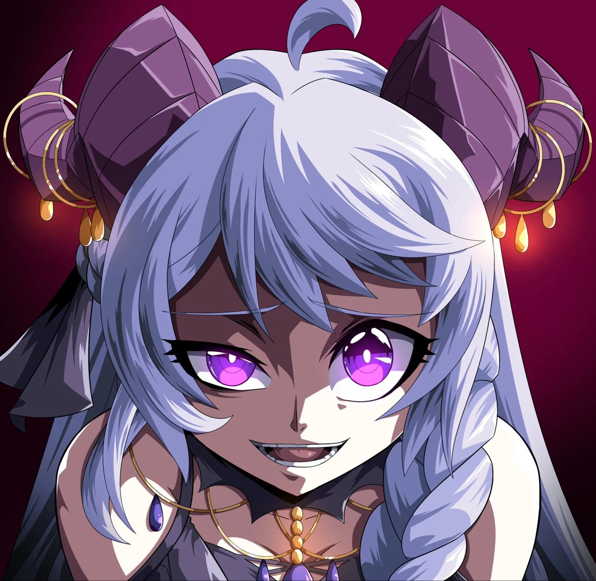 _MoraVT_'s tweet photo. @IvyHoneyFig >: 3 https://t.co/xxKQBlWShw