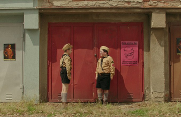 Gibboanxious's tweet photo. Jojo Rabbit (2019)

dir. Taika Waititi https://t.co/M29kmohDJf