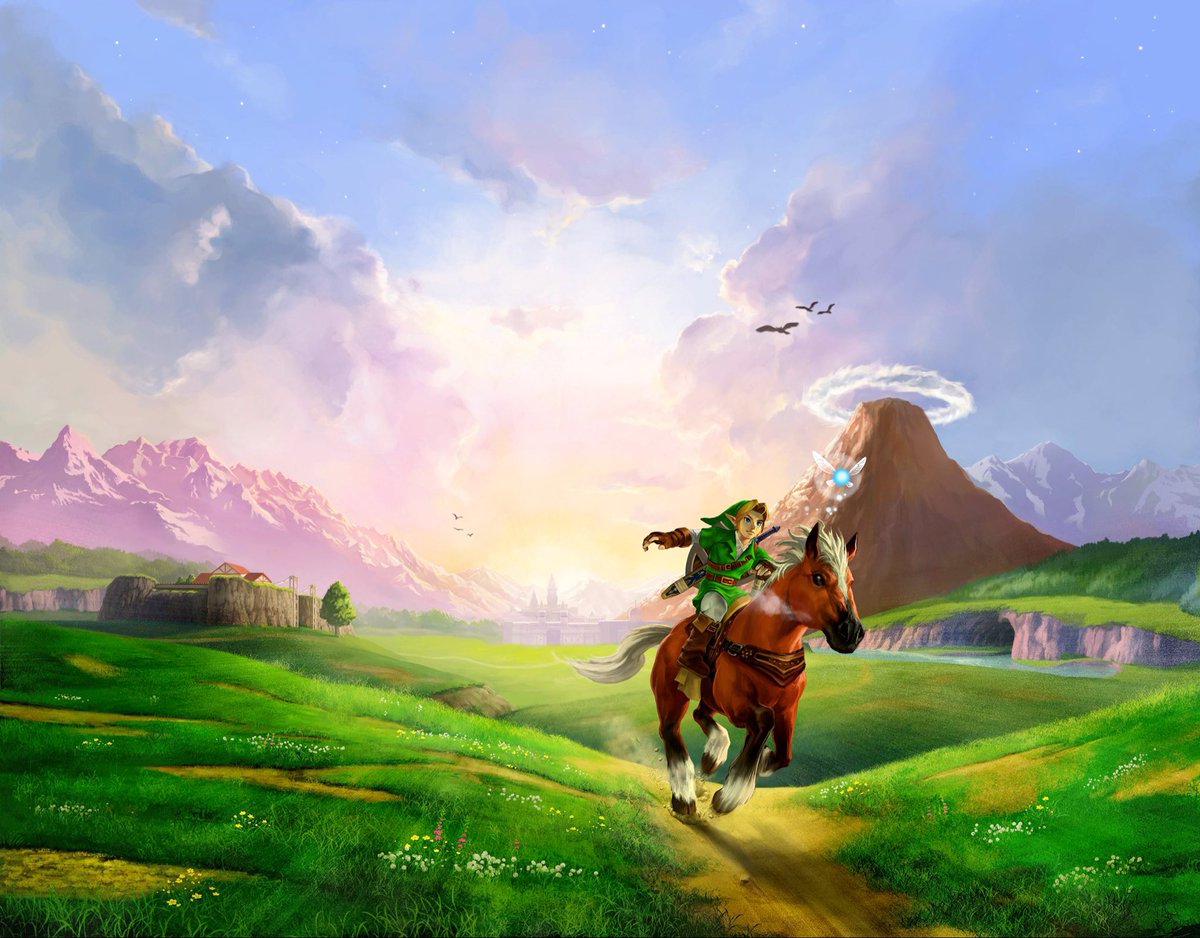 RafaCanosa's tweet photo. Creo que todavía no somos conscientes de lo que vamos a ver hoy en el Nintendo Direct, si se termina de confirmar el remake de Zelda Ocarina of Time. https://t.co/H5GgKtandK