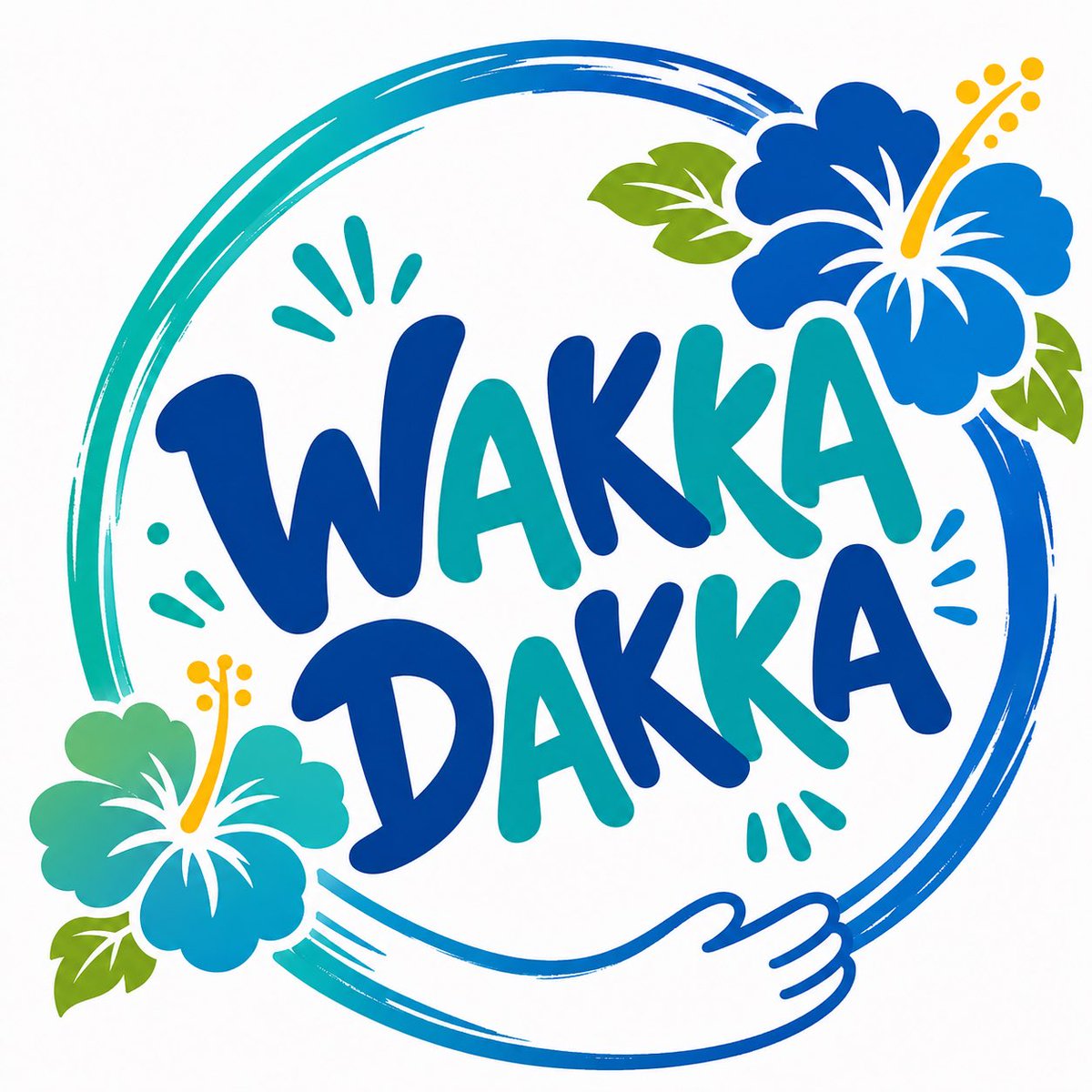 DaskKento's tweet photo. 試しにロゴ作ってみたけど、
アカン😳好きになるぅ🫣グッズ欲しくなるぅ🌺🤙 https://t.co/iVv62Qej5U