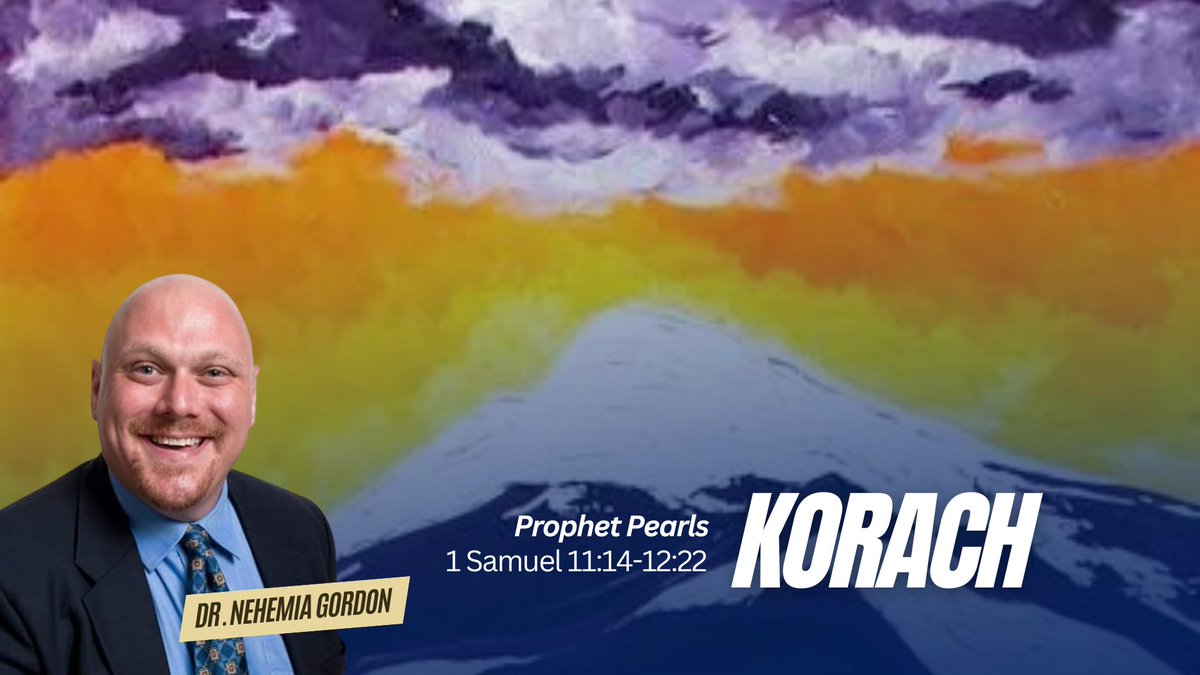ngordon4's tweet photo. In this week's Prophet Pearls, Korach (1 Samuel 11:14-12:22), we consider the image of a rejected Messiah in Biblical prophecy. Mari wrote: “Thank you. I was just getting into 1 Samuel 11 today and was hoping you would post this.” -->  https://t.co/2QqsAUPh5y https://t.co/tHI4wBYP7c