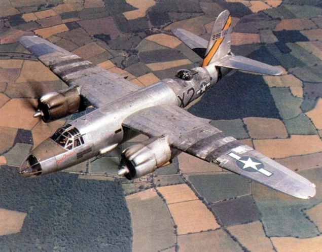 usjonny's tweet photo. @CherokeeOwl Martin B-26 Marauder https://t.co/KMq4CBL3tY