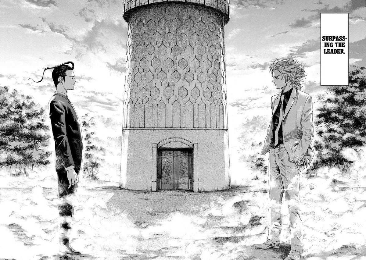 reeninjan's tweet photo. Top 4 story arcs

1. Twilight of the Golden Witch (Umineko)
2. Door 8 (The House in Fata Morgana)
3. Surpassing the Leader (Usogui)
4. Early 20s (Oyasumi Punpun) https://t.co/7DALZmn2iS