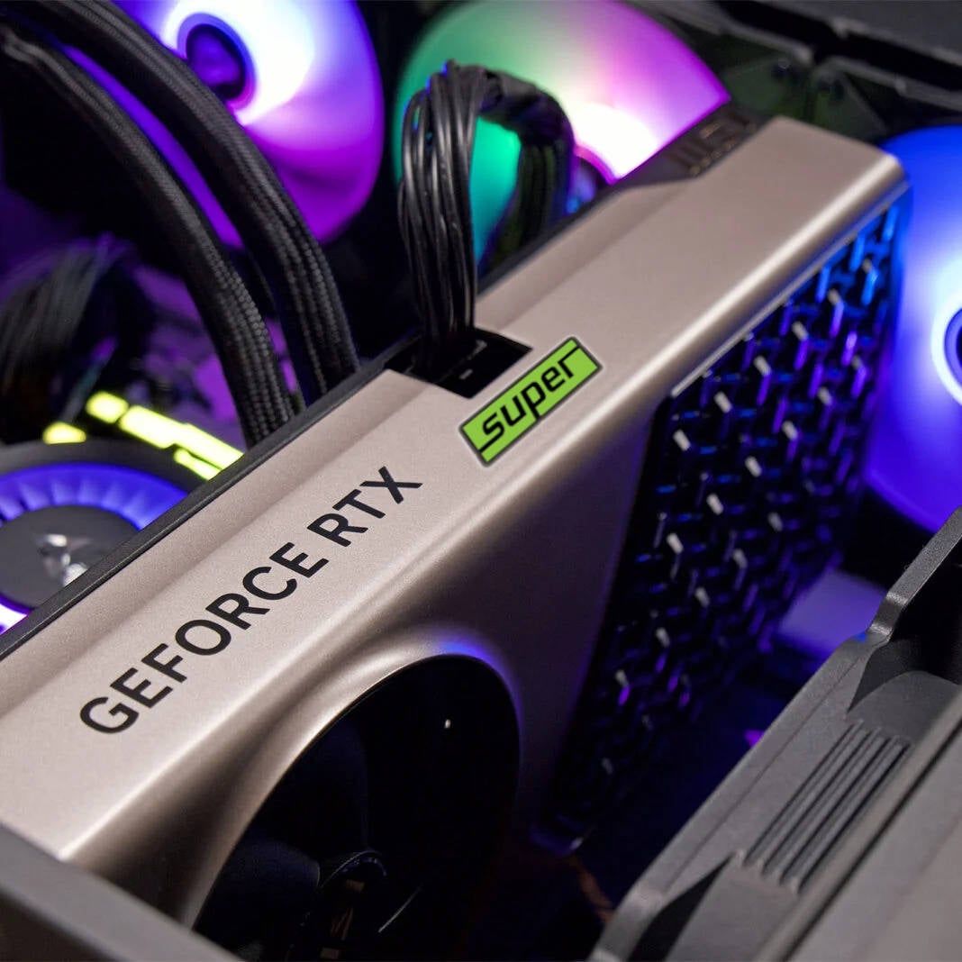 theclub386's tweet photo. Nvidia GeForce RTX 50 Super GPUs may launch in early 2027 with 50% more VRAM
https://t.co/mENOJe4vGC https://t.co/Fep9XwlX8T