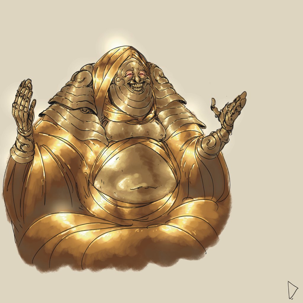 Doomguitar3's tweet photo. Greed. I shouldn’t be draw at work tbh but I can’t resist 🤔 https://t.co/fszoEPzPSR