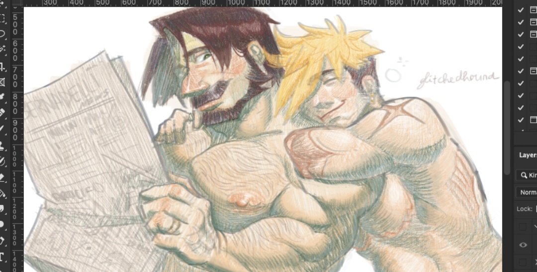 GlitchedHound's tweet photo. #robvash colour study ^^ https://t.co/9k0Z2fpR1l