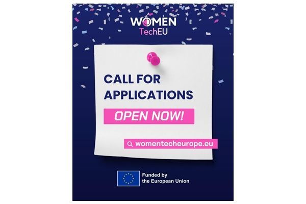 ab_ilan's tweet photo. 📢 Women TechEU Çağrısı Açıldı: Kadın Liderliğinde Deep Tech Girişimlere 75.000 € Hibe Desteği
⏰ Son kapanış tarihi: 13 Temmuz 2027

https://t.co/hSyQlbGlQD https://t.co/8IatwngAlP