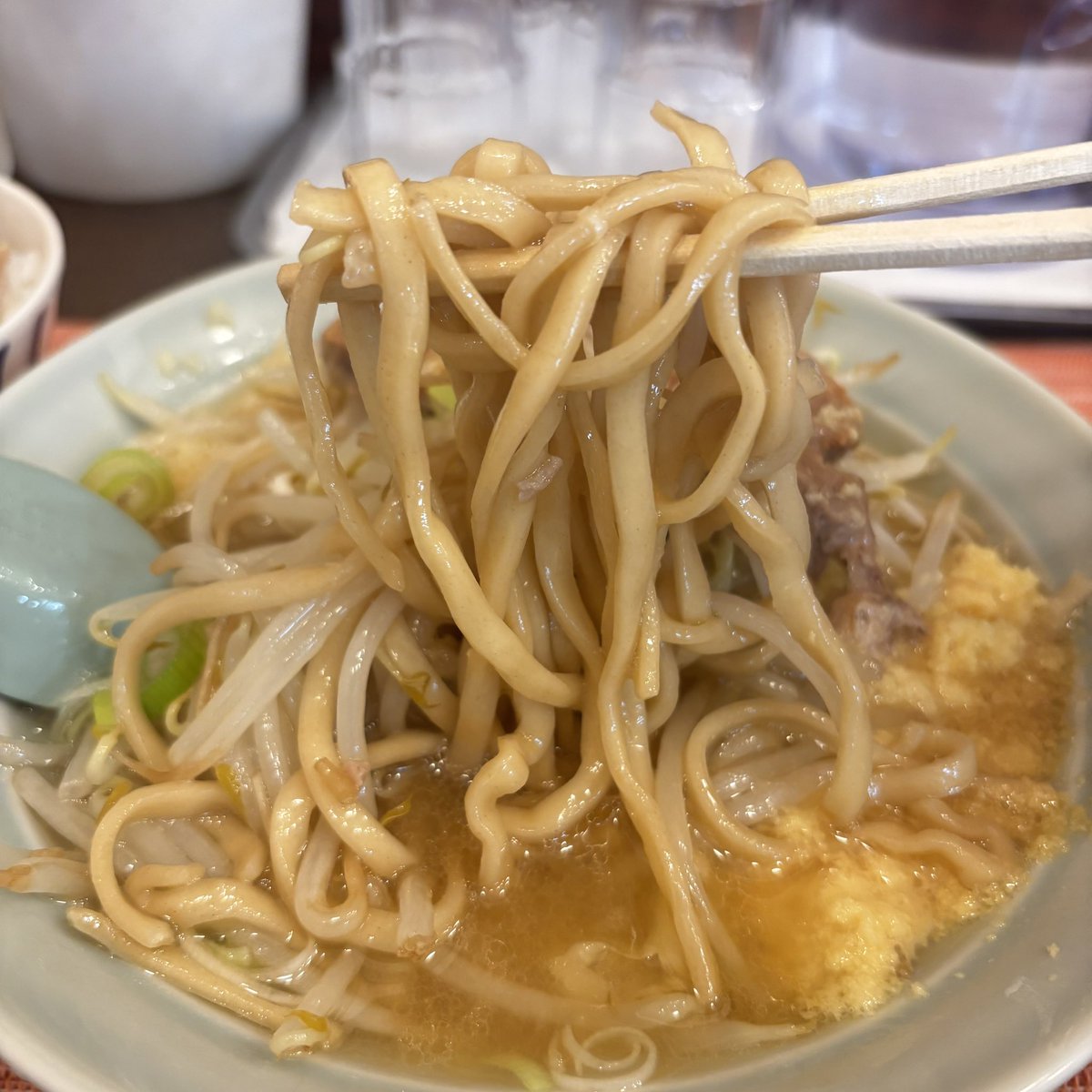 jun_togo's tweet photo. 【篠原精肉店】
・豚ラーメンとライス中
何もかもいい感じでおいしいね♪
（新メニューはスルー https://t.co/JstQwPQGAY
