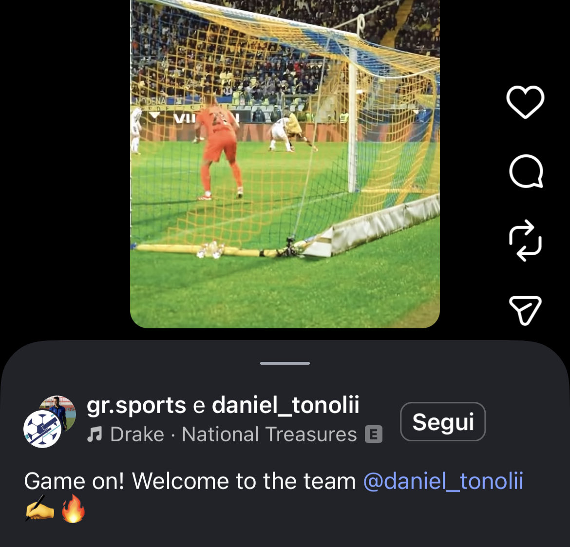 NicoSchira's tweet photo. Ora è ufficiale! Cambio di agente per il difensore del #Modena Daniel #Tonoli che passa nella scuderia di Beppe Riso. Tutto confermato dallo scorso 26 Aprile come svelato in esclusiva! #calciomercato https://t.co/1SrRT9jjT6