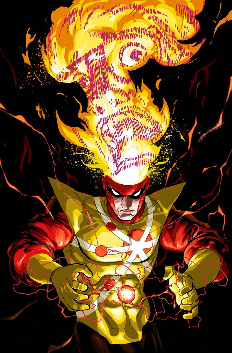 ComicCrusaders's tweet photo. Firestorm by Riley Rossmo #comics #comicart #art #comicbookart https://t.co/MYLwUbV4Kg