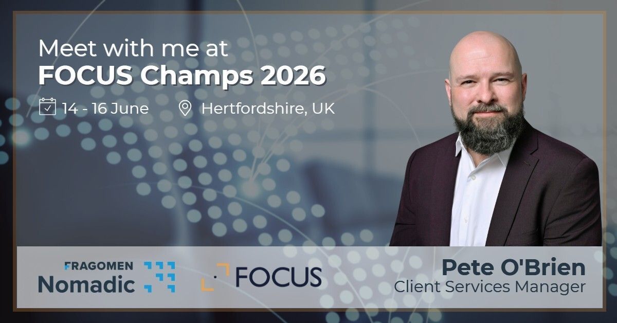 nomadicvisas's tweet photo. Nomadic Client Services Manager Pete O'Brien is attending this year's Champs Conference, hosted by Focus Travel Partnership, in Hertfordshire, UK, June 14-16!

https://t.co/Jb01x12hAL 

#GoNomadic #travelcompliance #visaservices #globalmobility #businesstravel https://t.co/WMLmJJj9cg