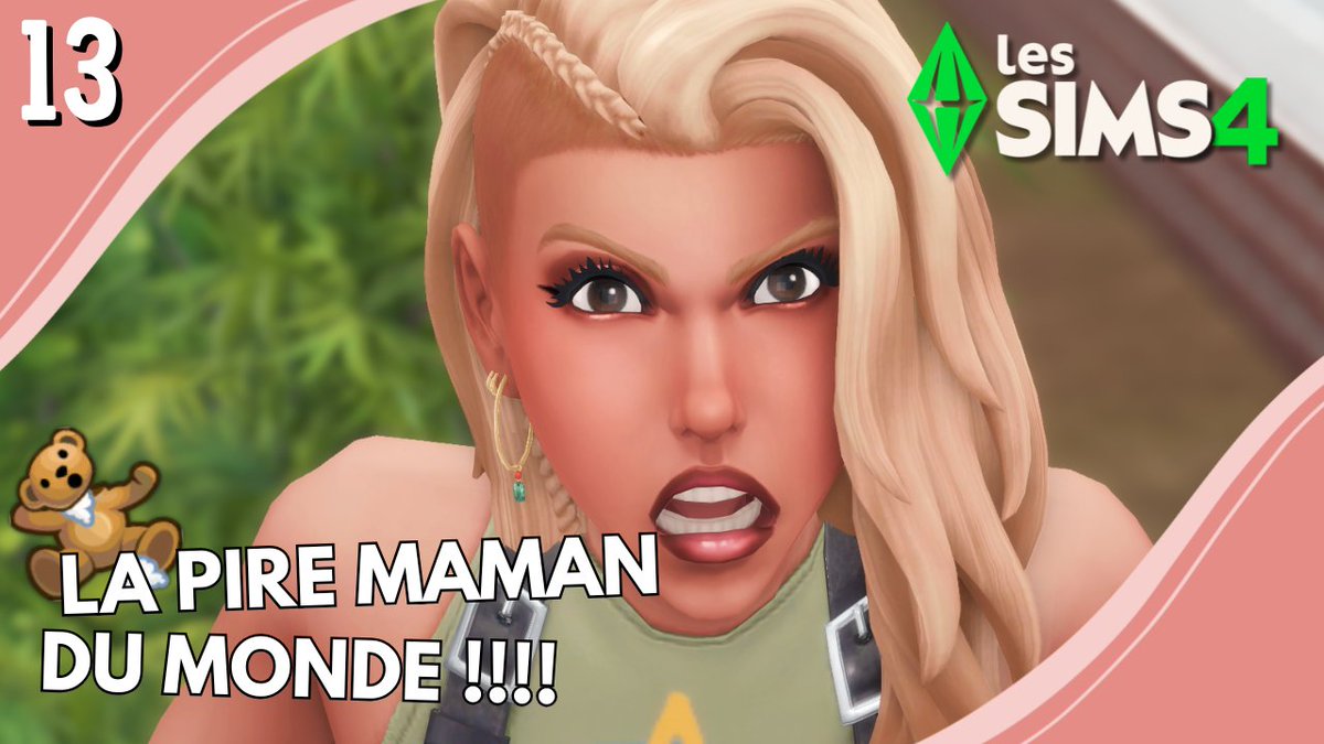 _ThomYtb's tweet photo. cette SIMS est LA PIRE MAMAN du MONDE ! 👎🏻😱 @LesSims @TheSims #Sims4 #TheSims4

c'est de famille d'être de mauvais parents mdrrrrrrr

🔗- https://t.co/NiLZZYG3CF https://t.co/qA2zZhd5gZ