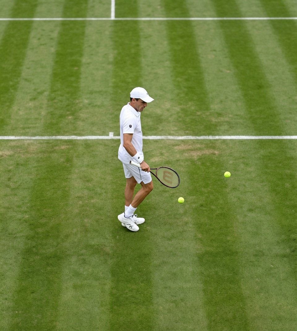 DropShot2026's tweet photo. ATP 250 @boss__open 1R
Se queda también en el camino 🇪🇦 Roberto Bautista, en la hierba de Sttutgart, tras ceder ante 🇺🇸 M. Giron 7-6(3) 7-5 en 1h 41'.
Rober salvó los 4 primeros MP para alargar el partido, pero no pudo forzar el 2�� tie break del encuentro.
4-12 el balance del castellonense en la temporada de su retirada.
Puesto 114 actual.