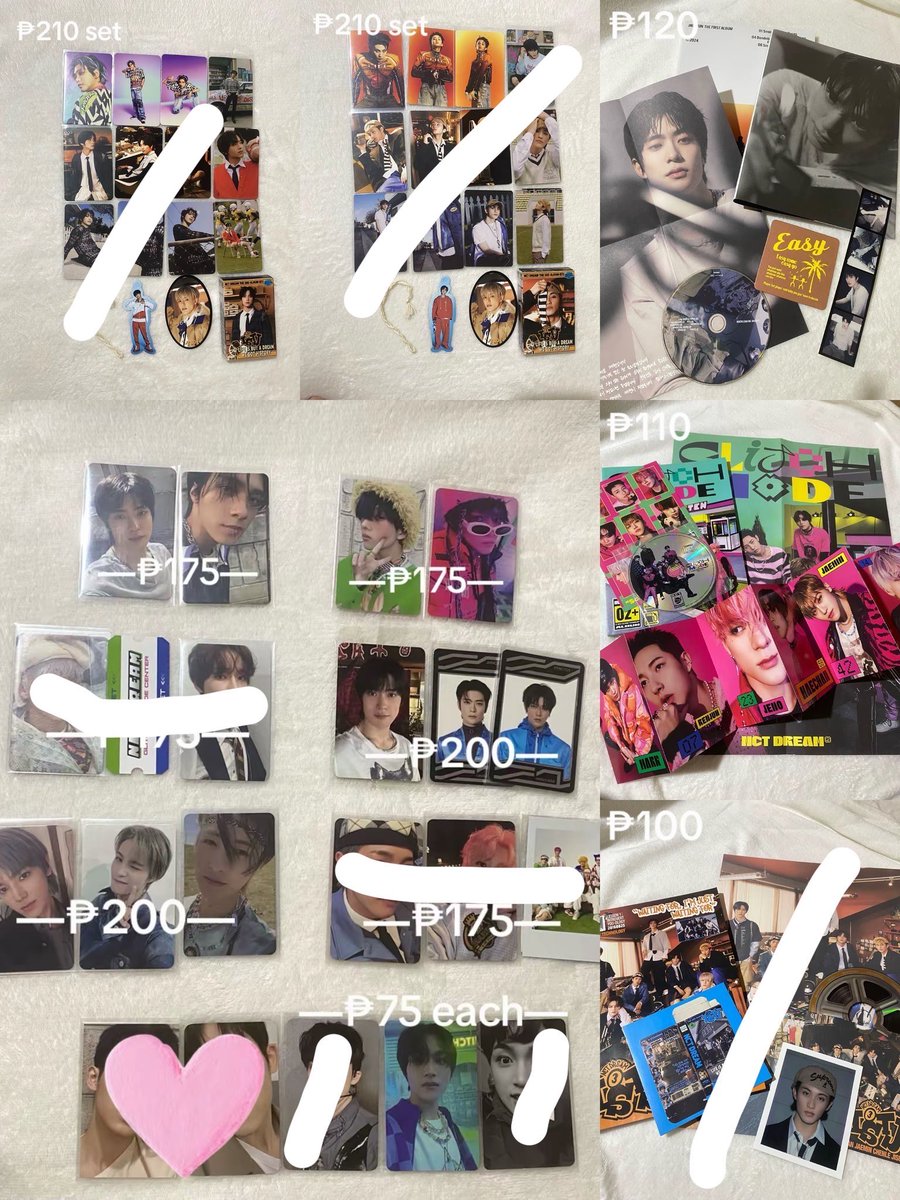 renluvs_'s tweet photo. wts lfb ph

nct official photocards, unsealed album, and neo dream bong/nct dream lightstick 

mop: gcash
mod: jnt (send loc for sf)
+ have past transactions 
+ all albums are full inclusion except for pc

can send vid condition https://t.co/EEtL4I4xvT