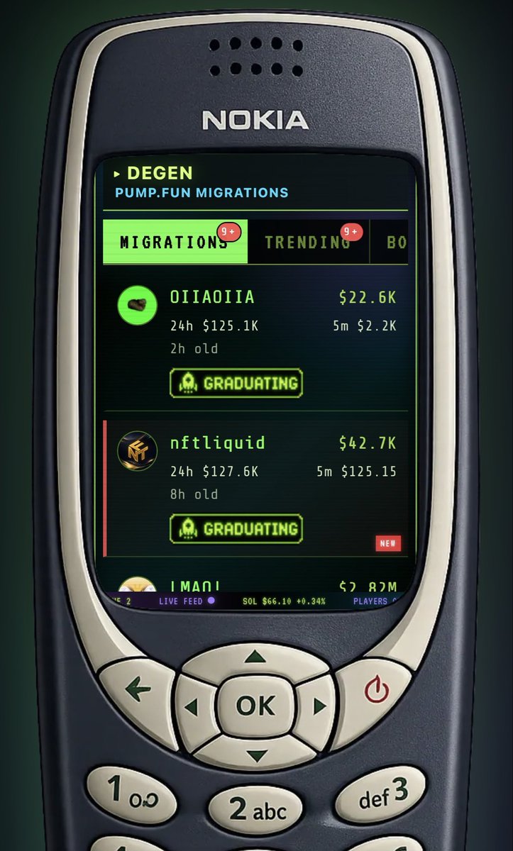 SnakeOS_SOL's tweet photo. No ads.

No subscriptions.

No endless tabs.

No juggling 12 different apps.

Just signal, nostalgia and pure vibes🐍 https://t.co/JNlWRtKaKD