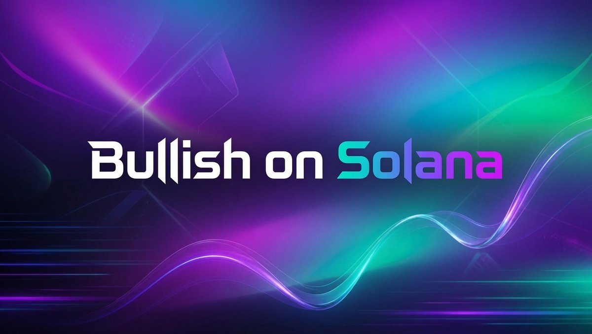 SolanaHub_'s tweet photo. We still bullish in Solana! https://t.co/r4sfVF5mW6