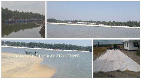 BVPRGJ's tweet photo. Stood at a river mouth watching dredged sediment being carried away as waste.
That same material in a geosynthetic tube is exactly what protects a coastline.
We were throwing away the answer.
Full carousel on LinkedIn. Link in bio. https://t.co/HHSF2K2meo