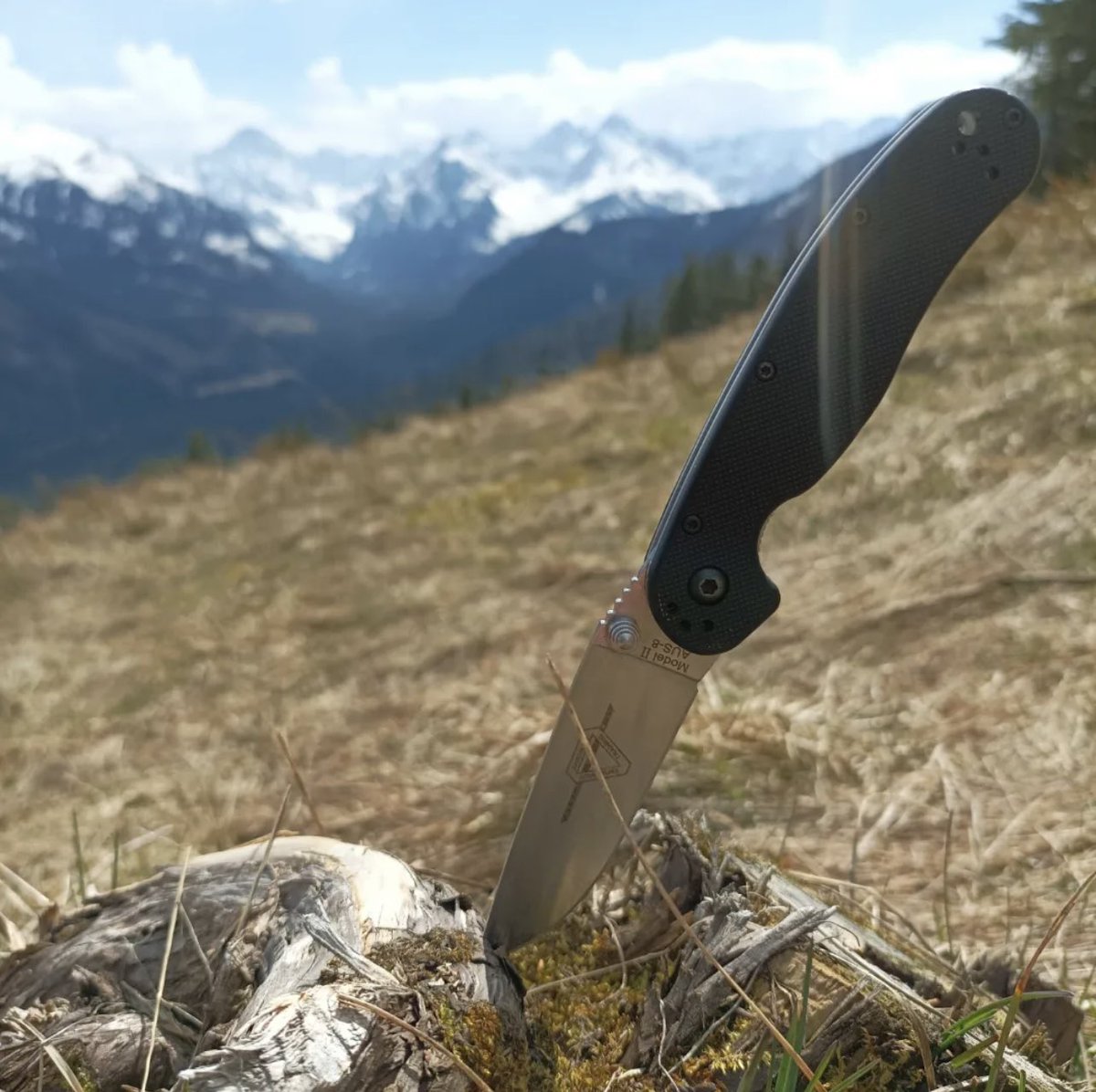 OntarioKnife's tweet photo. The perfect traveling #EDC! The original #RATII is compact enough for any pocket or pack while out performing many other tools! ππ½πͺπ #OntarioKnifeCompany #RATFolders #pocketknife https://t.co/9iwj6NtPaR