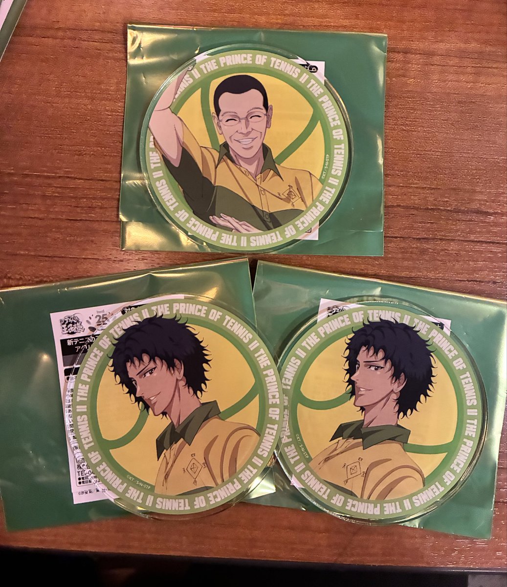 x01Y8EBOb6Y0V3y's tweet photo. 【交換】ナンジャタウン 四天宝寺祭り 新テニスの王子様 テニプリ

《譲》
アクリルコースター
千歳×2、○小春

《求》
同種白石>>>○遠山

○⇆○は可能
無印⇆求○は不可です

現在ナンジャタウン内におりますので、手渡しか郵送>>後日都内手渡し https://t.co/12YWXuM4Eg