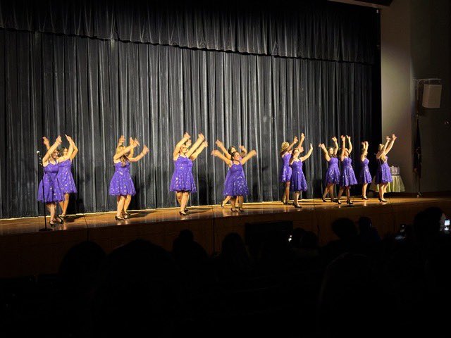 PMWestPanthers's tweet photo. On May 8th, our WHS choirs held their annual spring concert. This year’s theme was “Pursuit of Happiness”. Everyone did an outstanding job! #WestPride🏔️ https://t.co/Q4XdhXAyLY
