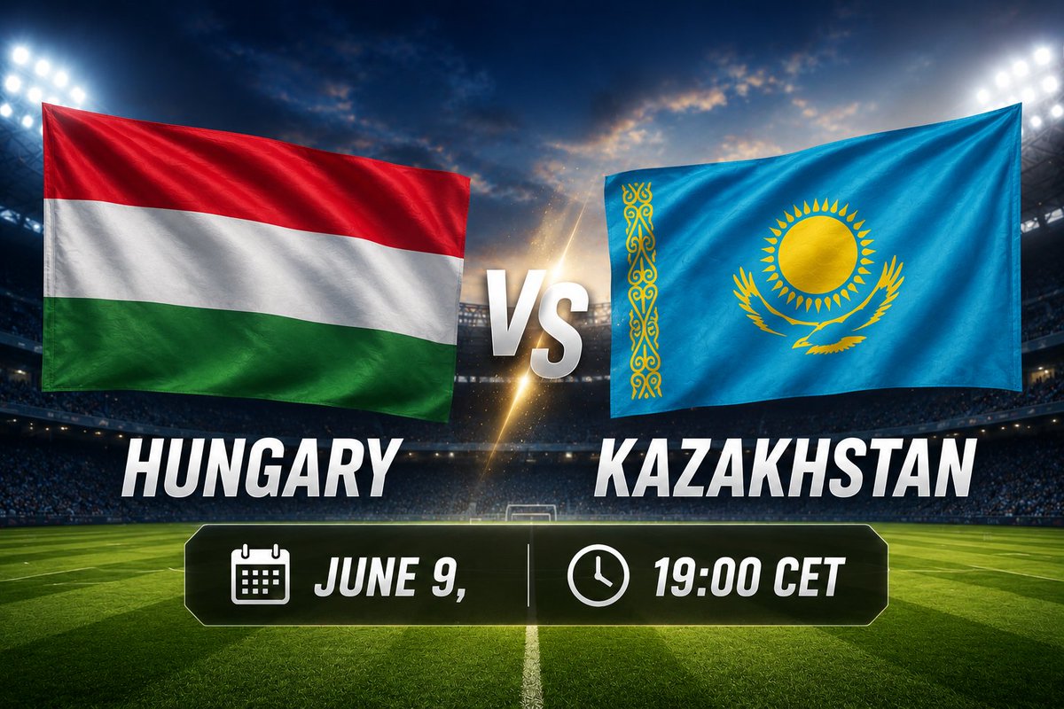 MightyTips's tweet photo. 🌐 Two teams that failed to secure a #FIFAWorldCup spot, Hungary and Kazakhstan, will meet in a friendly match, in only their third-ever H2H game. 
💰 We tip AH1 (-1.5) at 1.80. https://t.co/GLcQDeNht2