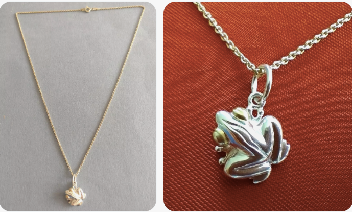 InessaW29's tweet photo. https://t.co/TUp7seKBiy 

Cutest STERLING SILVER NECKLACE with FROG PENDANT Gold Plated GIFT UK 

#silvernecklace #frog #pendant #ebayfinds #gifts #cute #gilt #froggfanart #Presents #birthday #necklace #chain #prom #daddydaughterrelationship https://t.co/mCpx62WJyo