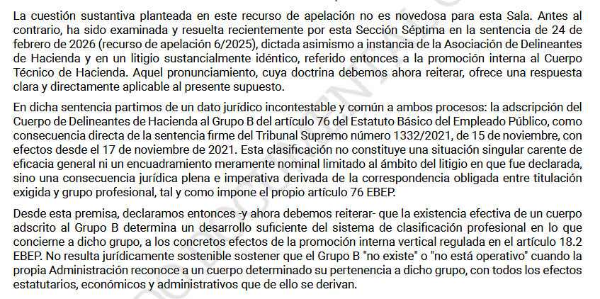 MEN10_SBD's tweet photo. @unidadporc1 @humanizasanidad 

La Disposición Transitoria Tercera de la Ley 7/2007 #EBEP - RDL 5/2015 #TREBEP ....... HA DECAIDO.

Audiencia Nacional.
23 de abril de 2026 - ROJ: SAN 2052/2026
ECLI:ES:AN:2026:2052  Nº de Resolución: 265/2026
👇 
https://t.co/OSKrjnXO9A https://t.co/100QoAmg49