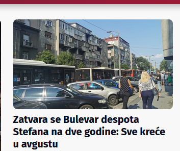 PatogeniP's tweet photo. A mislio sam da je sprdnja.
Ako je najvljjeno 2 godine biće duplo.
Ako je pomenuta jedna ulica biće i više.
Ne znam kako je moguće nadomestiti nedostatak ove trase, a veće je potpuna katastrofa.
Težak ološ. https://t.co/VqfdH1DCiI