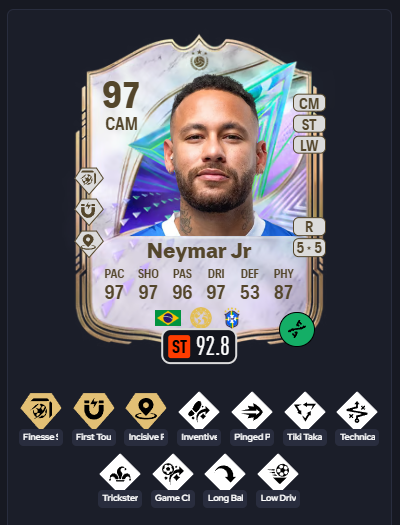 Weaver - FUT tweet media