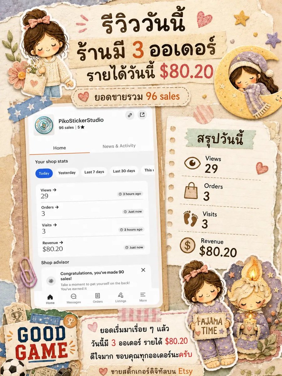 Pikostickerstudio tweet media