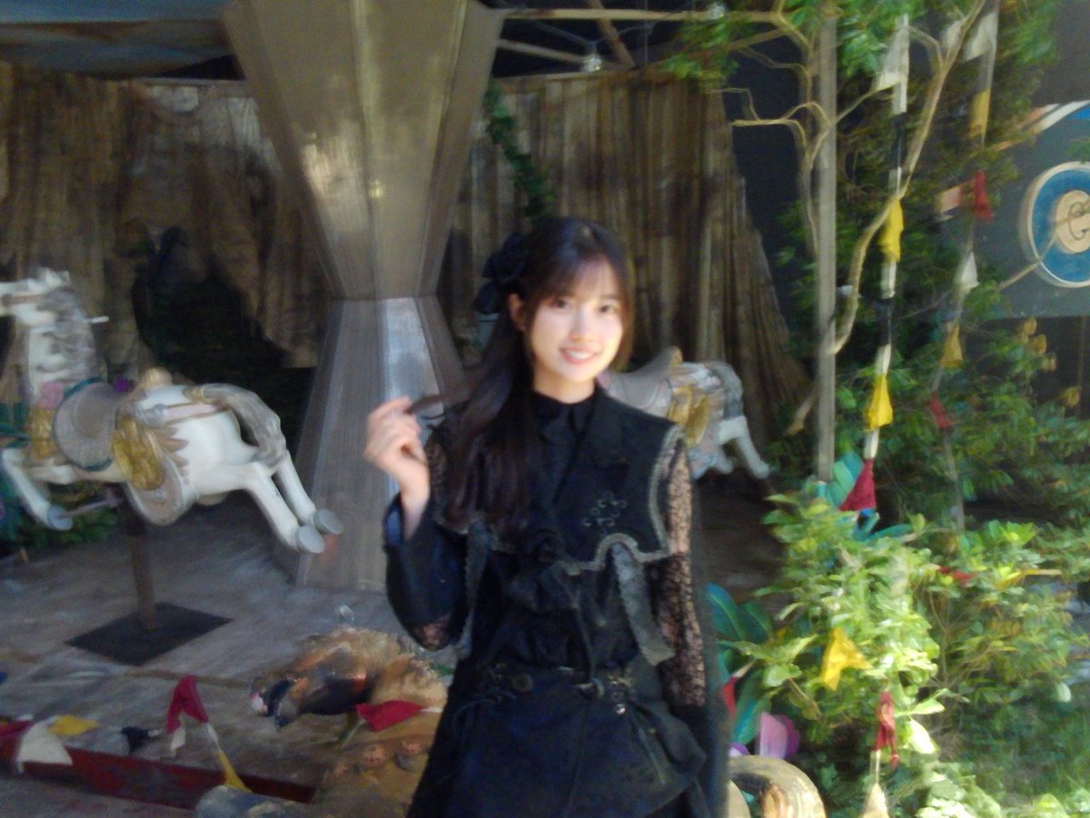 harusanpics's tweet photo. 2026.09.06 #harublog
サクコイ🌸質問の続きを！ 2️⃣

#櫻坂46 #櫻坂46_コインランドリー #勝又春 https://t.co/kVRtTCB1Dg