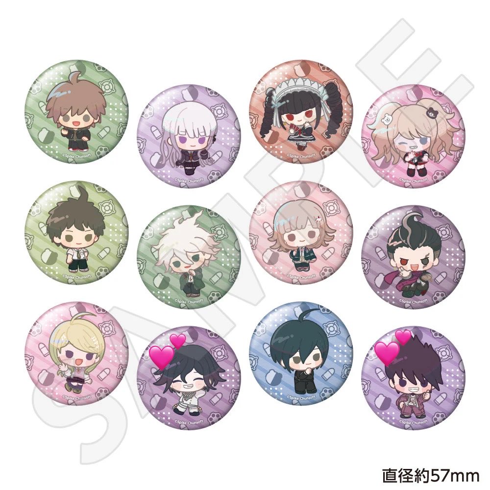 haoudon481074's tweet photo. 【交換･譲渡】ダンガンロンパ GiGO EXPO COCOLLABO アクスタ 缶バッジ

譲：苗木、霧切、セレス、江ノ島、日向、狛枝、七海、田中、赤松、最原

求：同種 百田･王馬or定価＋送料

＊20日現地or(あれば)通販にてアクスタ1BOX、缶バ3BOX購入予定
＊郵送･PayPayのみ。
＊お気軽にお声がけください◎ https://t.co/n1ORCMrPTO