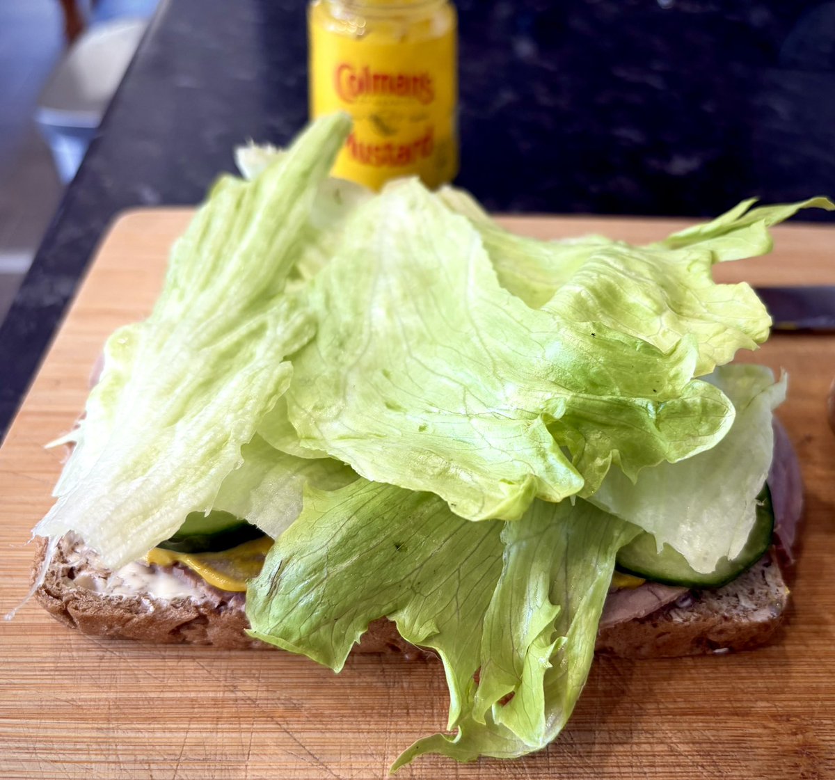 RobDebenham's tweet photo. Even if busy and working from home, a half decent sandwich should be a priority.

10 minute break, then crack on again.. https://t.co/pVWzJHT1Ze