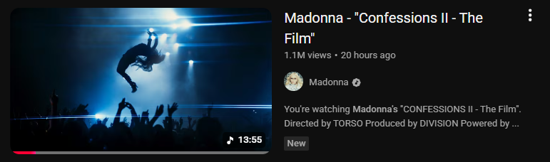 mdnasfilm's tweet photo. the confessions ii film has reached 1.1m views in less than 24 hours !!!! https://t.co/RSOxD547eL